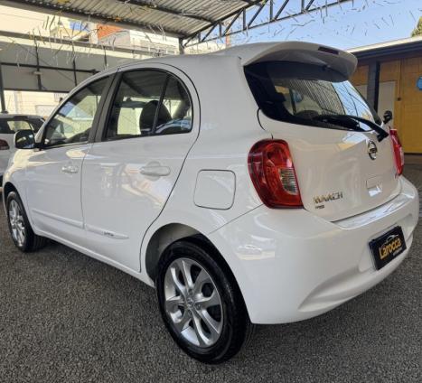 NISSAN March 1.6 16V 4P SV FLEX, Foto 5