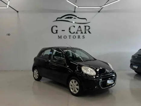 NISSAN March 1.6 16V 4P SV FLEX, Foto 10