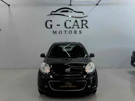 NISSAN March 1.6 16V 4P SV FLEX, Foto 11