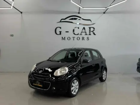 NISSAN March 1.6 16V 4P SV FLEX, Foto 13