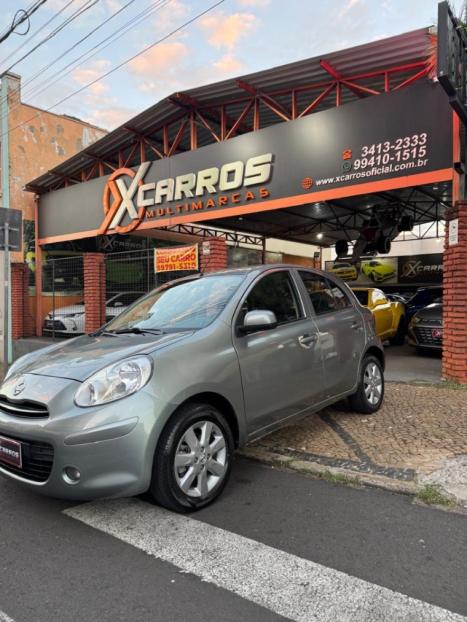 NISSAN March 1.6 16V 4P S FLEX, Foto 6