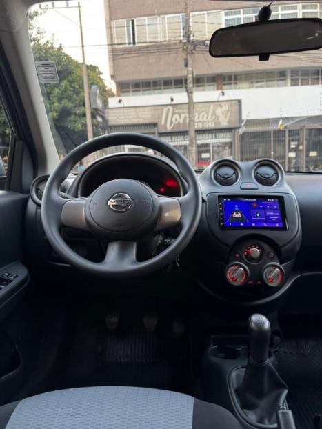 NISSAN March 1.6 16V 4P S FLEX, Foto 11