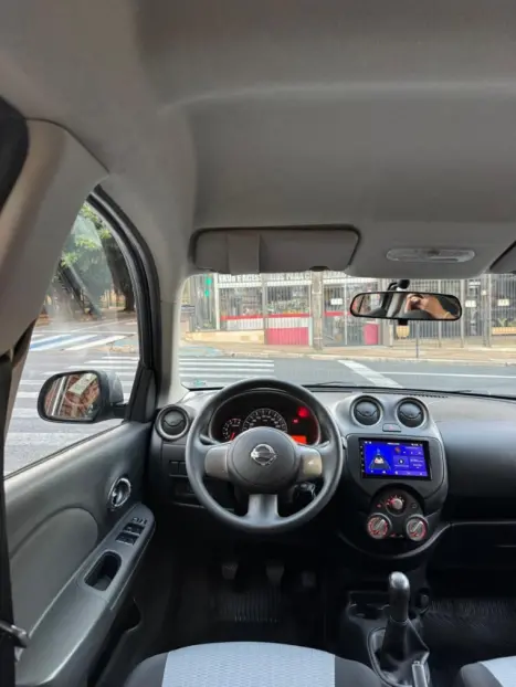 NISSAN March 1.6 16V 4P S FLEX, Foto 14