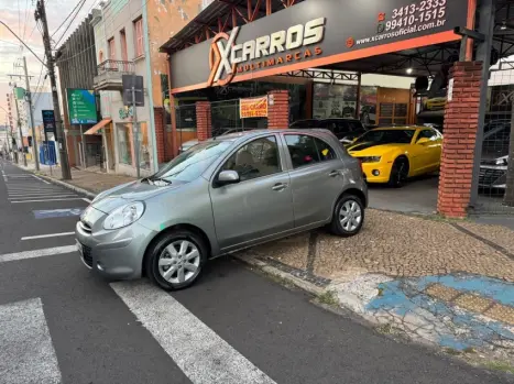 NISSAN March 1.6 16V 4P S FLEX, Foto 16