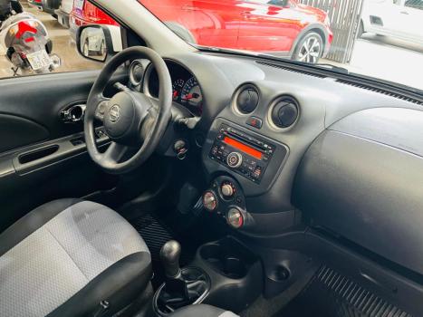 NISSAN March 1.6 16V 4P SV FLEX, Foto 8