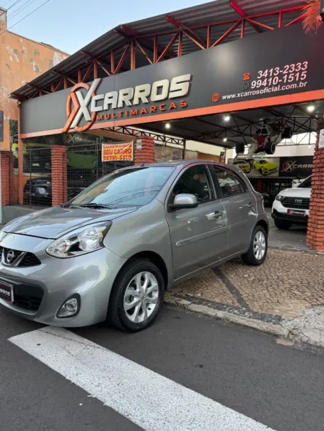 NISSAN March 1.6 16V 4P SV FLEX, Foto 14