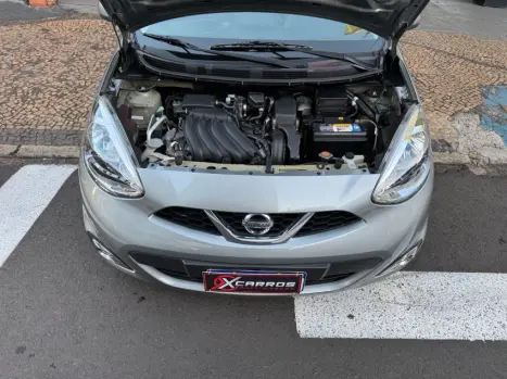 NISSAN March 1.6 16V 4P SV FLEX, Foto 15