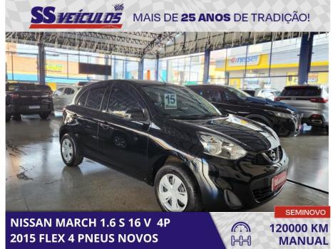 NISSAN March 1.6 16V 4P S FLEX, Foto 1