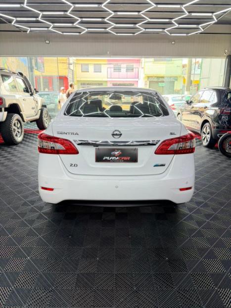 NISSAN Sentra 2.0 16V 4P FLEX SL AUTOM�TICO CVT, Foto 5