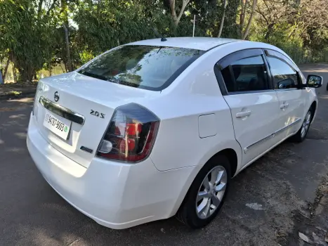 NISSAN Sentra 2.0 16V 4P S FLEX AUTOMÁTICO CVT, Foto 10