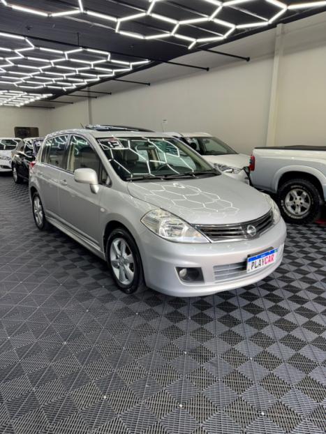 NISSAN Tiida Hatch 1.8 16V 4P SL FLEX, Foto 3