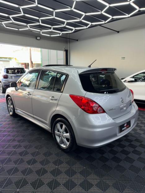 NISSAN Tiida Hatch 1.8 16V 4P SL FLEX, Foto 6
