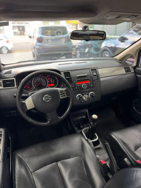 NISSAN Tiida Hatch 1.8 16V 4P SL FLEX, Foto 8