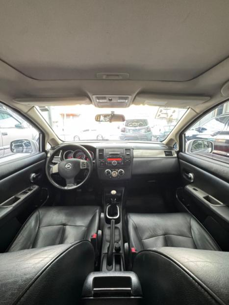 NISSAN Tiida Hatch 1.8 16V 4P SL FLEX, Foto 9