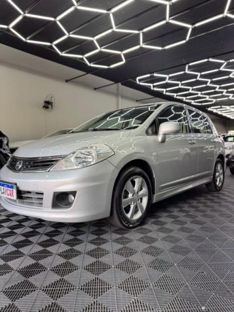 NISSAN Tiida Hatch 1.8 16V 4P SL FLEX, Foto 12