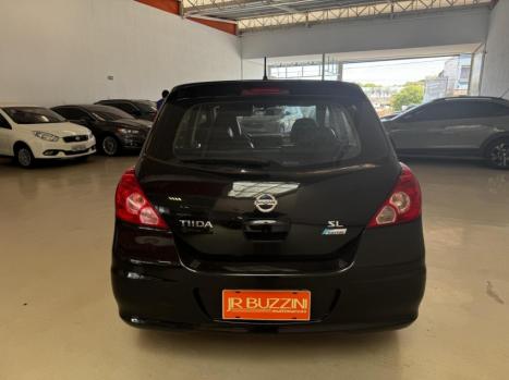 NISSAN Tiida Hatch 1.8 16V 4P SL FLEX AUTOMTICO, Foto 3