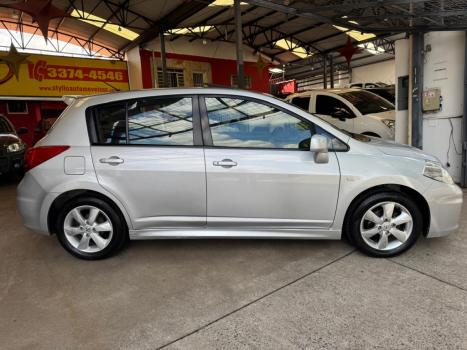 NISSAN Tiida Hatch 1.8 16V 4P SL FLEX, Foto 9