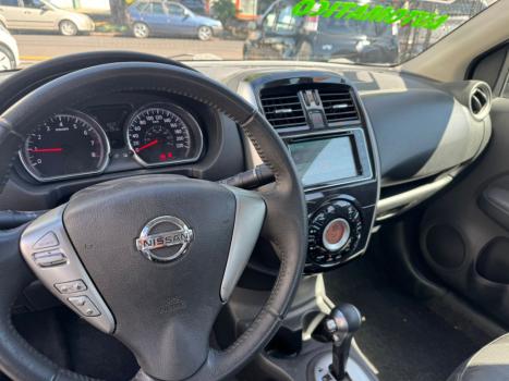 NISSAN Versa Sedan 1.6 16V 4P UNIQUE FLEX XTRONIC AUTOMTICO CVT, Foto 2
