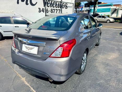 NISSAN Versa Sedan 1.6 16V 4P UNIQUE FLEX XTRONIC AUTOMTICO CVT, Foto 6