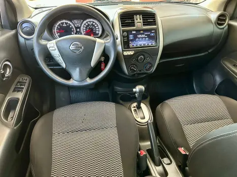 NISSAN Versa Sedan 1.6 16V 4P SV FLEX XTRONIC AUTOMTICO CVT, Foto 8