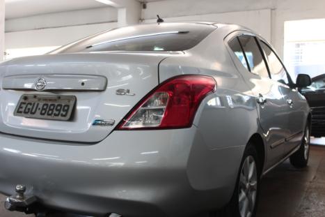 NISSAN Versa Sedan 1.6 16V 4P FLEX SL, Foto 4