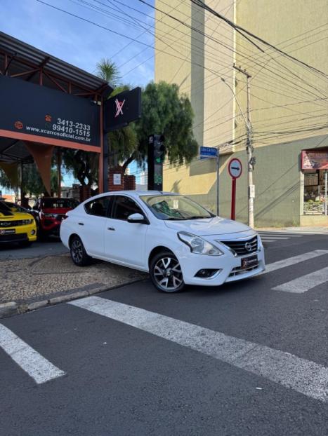 NISSAN Versa Sedan 1.6 16V 4P SL FLEX XTRONIC AUTOMTICO CVT, Foto 1