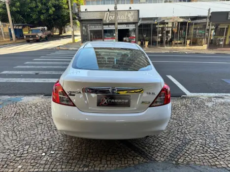 NISSAN Versa Sedan 1.6 16V 4P SL FLEX XTRONIC AUTOMTICO CVT, Foto 6