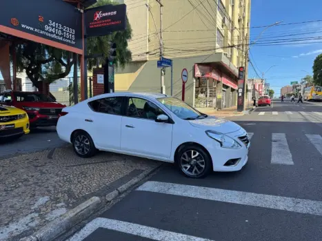 NISSAN Versa Sedan 1.6 16V 4P SL FLEX XTRONIC AUTOMTICO CVT, Foto 8