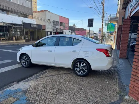 NISSAN Versa Sedan 1.6 16V 4P SL FLEX XTRONIC AUTOMTICO CVT, Foto 10