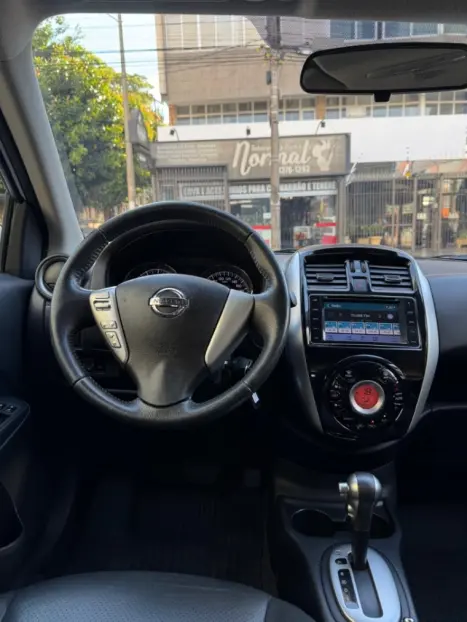 NISSAN Versa Sedan 1.6 16V 4P SL FLEX XTRONIC AUTOMTICO CVT, Foto 11