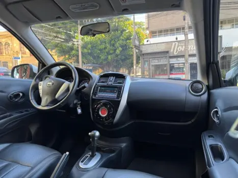 NISSAN Versa Sedan 1.6 16V 4P SL FLEX XTRONIC AUTOMTICO CVT, Foto 12