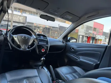 NISSAN Versa Sedan 1.6 16V 4P SL FLEX XTRONIC AUTOMTICO CVT, Foto 13