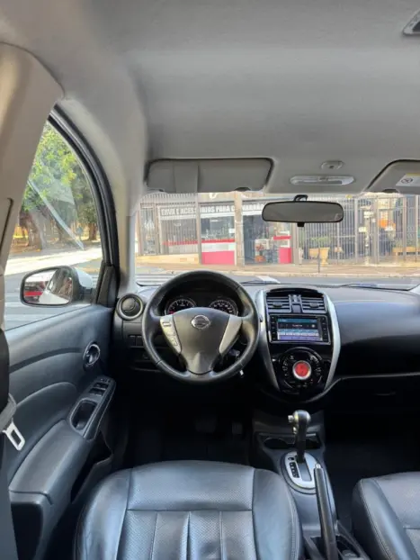 NISSAN Versa Sedan 1.6 16V 4P SL FLEX XTRONIC AUTOMTICO CVT, Foto 16