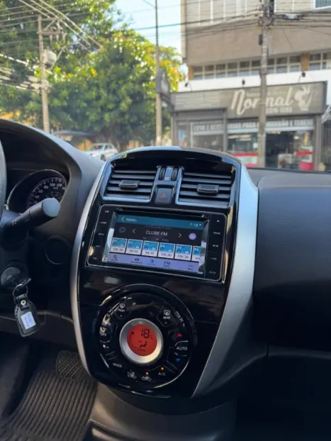 NISSAN Versa Sedan 1.6 16V 4P SL FLEX XTRONIC AUTOMTICO CVT, Foto 18