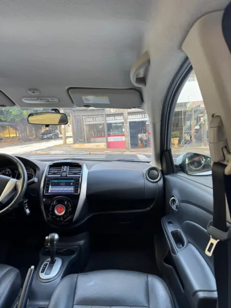 NISSAN Versa Sedan 1.6 16V 4P SL FLEX XTRONIC AUTOM�TICO CVT, Foto 15