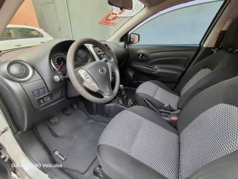 NISSAN Versa Sedan 1.0 4P FLEX S, Foto 8