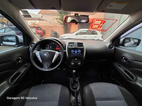 NISSAN Versa Sedan 1.0 4P FLEX S, Foto 11