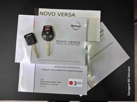 NISSAN Versa Sedan 1.0 4P FLEX S, Foto 19