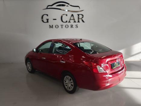 NISSAN Versa Sedan 1.6 16V 4P FLEX SV, Foto 3