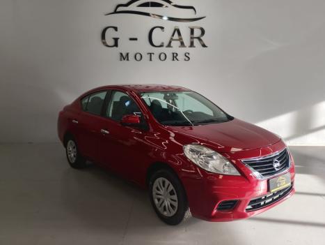 NISSAN Versa Sedan 1.6 16V 4P FLEX SV, Foto 4