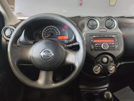 NISSAN Versa Sedan 1.6 16V 4P FLEX SV, Foto 5