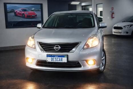 NISSAN Versa Sedan 1.6 16V 4P FLEX SL, Foto 2