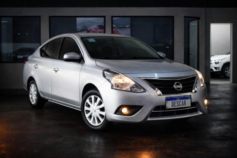 NISSAN Versa Sedan 1.6 16V 4P FLEX S, Foto 1