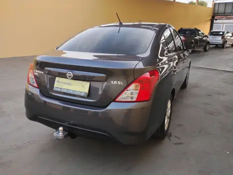 NISSAN Versa Sedan 1.6 16V 4P FLEX SL, Foto 3