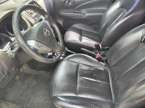 NISSAN Versa Sedan 1.6 16V 4P UNIQUE FLEX XTRONIC AUTOM�TICO CVT, Foto 12