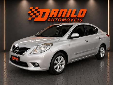 NISSAN Versa Sedan 1.6 16V 4P FLEX SL, Foto 1