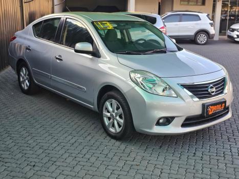 NISSAN Versa Sedan 1.6 16V 4P FLEX SL, Foto 4