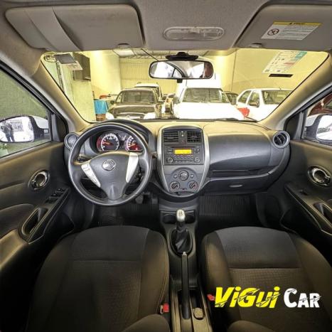 NISSAN Versa Sedan 1.6 16V 4P FLEX SENSE, Foto 6