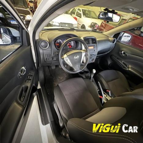 NISSAN Versa Sedan 1.6 16V 4P FLEX SENSE, Foto 8