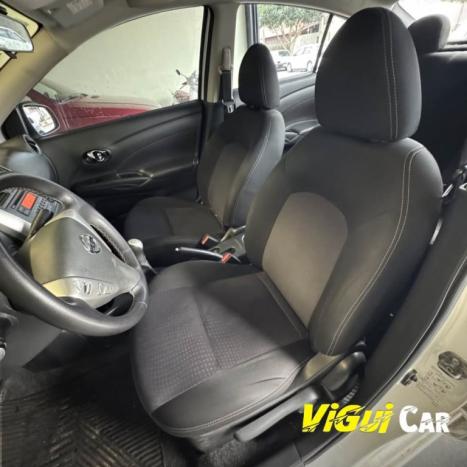 NISSAN Versa Sedan 1.6 16V 4P FLEX SENSE, Foto 9